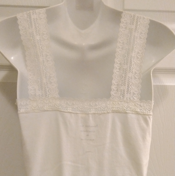 Giodano lace tank top - NWOT - Picture 4 of 8